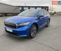 Синій Шкода Enyaq iV, об'ємом двигуна 0 л та пробігом 21 тис. км за 23000 $, фото 1 на Automoto.ua