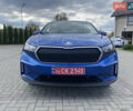 Синий Шкода Enyaq iV, объемом двигателя 0 л и пробегом 20 тыс. км за 24500 $, фото 3 на Automoto.ua