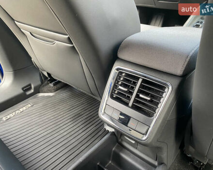 Синий Шкода Enyaq iV, объемом двигателя 0 л и пробегом 20 тыс. км за 24500 $, фото 29 на Automoto.ua