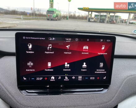 Синій Шкода Enyaq iV, об'ємом двигуна 0 л та пробігом 21 тис. км за 23000 $, фото 26 на Automoto.ua