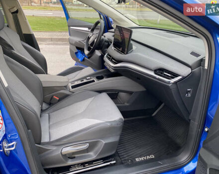 Синій Шкода Enyaq iV, об'ємом двигуна 0 л та пробігом 21 тис. км за 23000 $, фото 31 на Automoto.ua