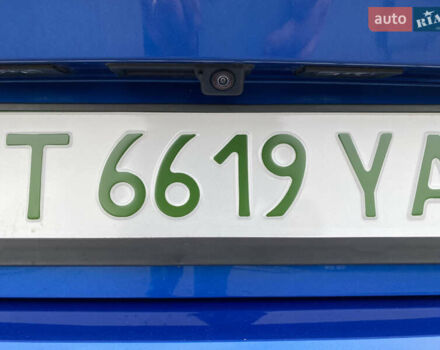 Синій Шкода Enyaq iV, об'ємом двигуна 0 л та пробігом 21 тис. км за 23000 $, фото 11 на Automoto.ua