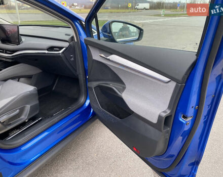 Синій Шкода Enyaq iV, об'ємом двигуна 0 л та пробігом 21 тис. км за 23000 $, фото 32 на Automoto.ua