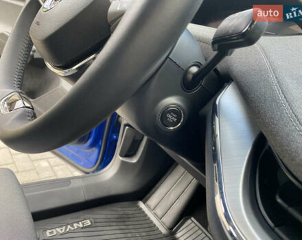 Синий Шкода Enyaq iV, объемом двигателя 0 л и пробегом 20 тыс. км за 24500 $, фото 21 на Automoto.ua