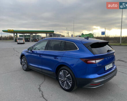 Синій Шкода Enyaq iV, об'ємом двигуна 0 л та пробігом 21 тис. км за 23000 $, фото 13 на Automoto.ua