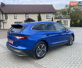Синий Шкода Enyaq iV, объемом двигателя 0 л и пробегом 20 тыс. км за 24500 $, фото 7 на Automoto.ua