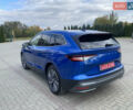 Синий Шкода Enyaq iV, объемом двигателя 0 л и пробегом 20 тыс. км за 24500 $, фото 12 на Automoto.ua