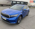 Синій Шкода Enyaq iV, об'ємом двигуна 0 л та пробігом 21 тис. км за 23000 $, фото 1 на Automoto.ua