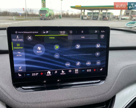 Синій Шкода Enyaq iV, об'ємом двигуна 0 л та пробігом 21 тис. км за 23000 $, фото 23 на Automoto.ua