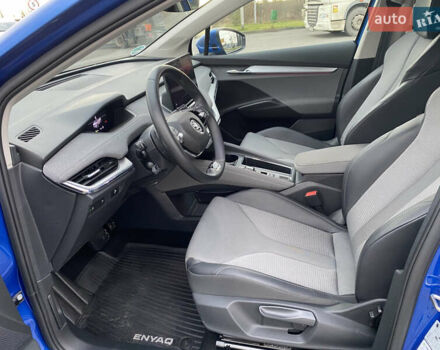 Синій Шкода Enyaq iV, об'ємом двигуна 0 л та пробігом 21 тис. км за 23000 $, фото 15 на Automoto.ua