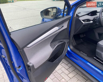 Синий Шкода Enyaq iV, объемом двигателя 0 л и пробегом 20 тыс. км за 24500 $, фото 15 на Automoto.ua
