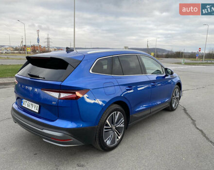 Синій Шкода Enyaq iV, об'ємом двигуна 0 л та пробігом 21 тис. км за 23000 $, фото 7 на Automoto.ua