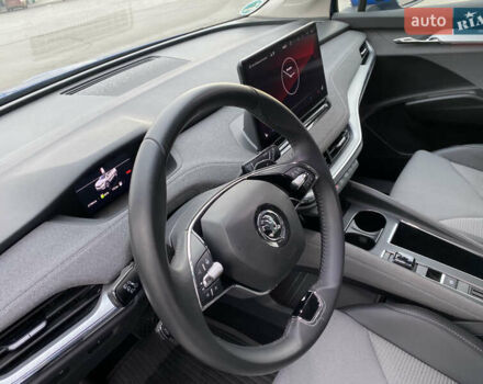 Синій Шкода Enyaq iV, об'ємом двигуна 0 л та пробігом 21 тис. км за 23000 $, фото 19 на Automoto.ua