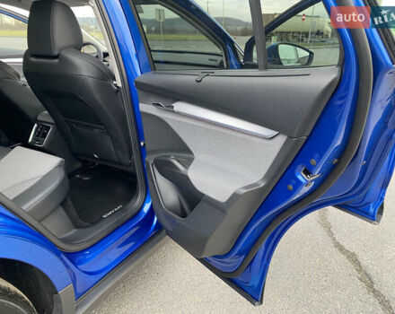 Синій Шкода Enyaq iV, об'ємом двигуна 0 л та пробігом 21 тис. км за 23000 $, фото 34 на Automoto.ua