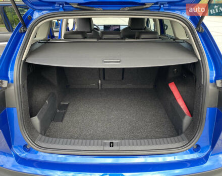 Синий Шкода Enyaq iV, объемом двигателя 0 л и пробегом 20 тыс. км за 24500 $, фото 32 на Automoto.ua