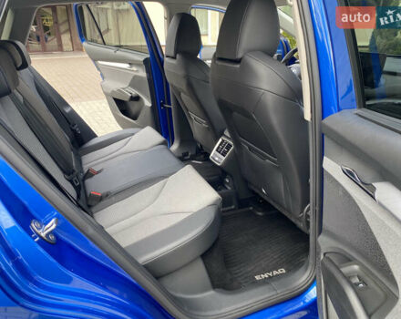 Синий Шкода Enyaq iV, объемом двигателя 0 л и пробегом 20 тыс. км за 24500 $, фото 28 на Automoto.ua