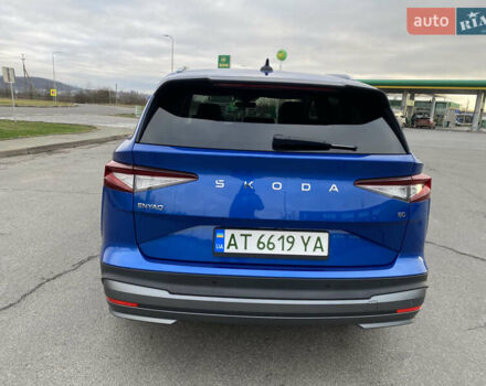 Синій Шкода Enyaq iV, об'ємом двигуна 0 л та пробігом 21 тис. км за 23000 $, фото 10 на Automoto.ua