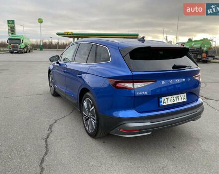 Синій Шкода Enyaq iV, об'ємом двигуна 0 л та пробігом 21 тис. км за 23000 $, фото 12 на Automoto.ua