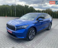 Синий Шкода Enyaq iV, объемом двигателя 0 л и пробегом 20 тыс. км за 24500 $, фото 1 на Automoto.ua