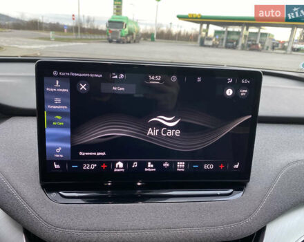 Синій Шкода Enyaq iV, об'ємом двигуна 0 л та пробігом 21 тис. км за 23000 $, фото 25 на Automoto.ua