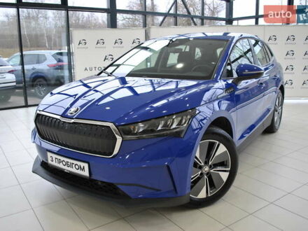 Синій Шкода Enyaq iV, об'ємом двигуна 0 л та пробігом 20 тис. км за 24200 $, фото 1 на Automoto.ua