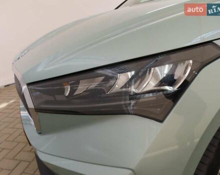 Зеленый Шкода Enyaq iV, объемом двигателя 0 л и пробегом 178 тыс. км за 23900 $, фото 4 на Automoto.ua