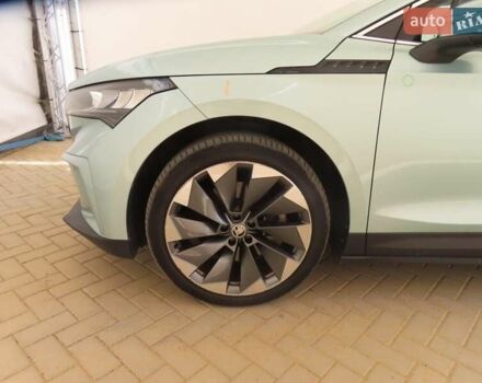 Зеленый Шкода Enyaq iV, объемом двигателя 0 л и пробегом 178 тыс. км за 23900 $, фото 16 на Automoto.ua