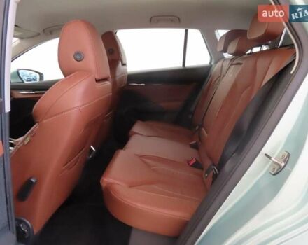 Зеленый Шкода Enyaq iV, объемом двигателя 0 л и пробегом 178 тыс. км за 23900 $, фото 14 на Automoto.ua