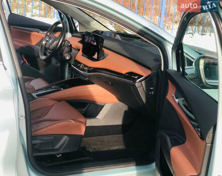 Зеленый Шкода Enyaq iV, объемом двигателя 0 л и пробегом 179 тыс. км за 24950 $, фото 14 на Automoto.ua