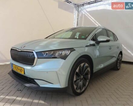 Зеленый Шкода Enyaq iV, объемом двигателя 0 л и пробегом 178 тыс. км за 23900 $, фото 9 на Automoto.ua