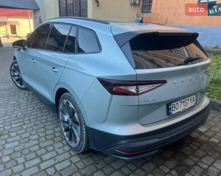 Зелений Шкода Enyaq iV, об'ємом двигуна 0 л та пробігом 100 тис. км за 21000 $, фото 6 на Automoto.ua