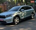 Зеленый Шкода Enyaq iV, объемом двигателя 0 л и пробегом 191 тыс. км за 21063 $, фото 7 на Automoto.ua