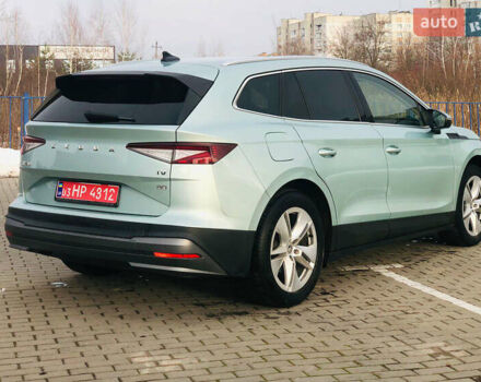 Зеленый Шкода Enyaq iV, объемом двигателя 0 л и пробегом 179 тыс. км за 24950 $, фото 2 на Automoto.ua