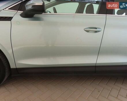 Зеленый Шкода Enyaq iV, объемом двигателя 0 л и пробегом 178 тыс. км за 23900 $, фото 10 на Automoto.ua