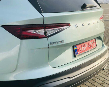 Зеленый Шкода Enyaq iV, объемом двигателя 0 л и пробегом 179 тыс. км за 24950 $, фото 8 на Automoto.ua