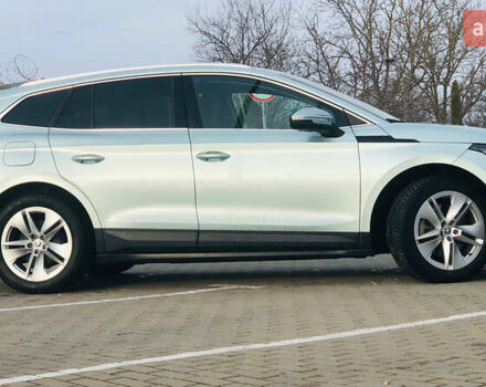 Зеленый Шкода Enyaq iV, объемом двигателя 0 л и пробегом 179 тыс. км за 24950 $, фото 1 на Automoto.ua