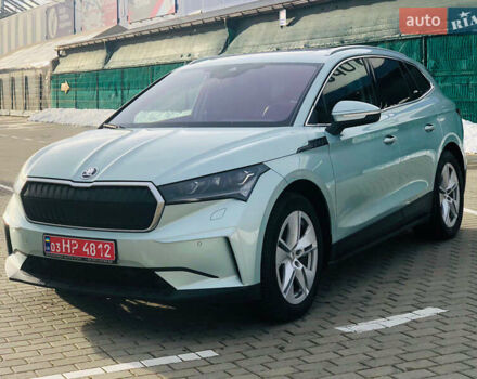 Зеленый Шкода Enyaq iV, объемом двигателя 0 л и пробегом 179 тыс. км за 24950 $, фото 9 на Automoto.ua