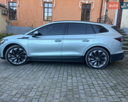 Зелений Шкода Enyaq iV, об'ємом двигуна 0 л та пробігом 100 тис. км за 21000 $, фото 7 на Automoto.ua