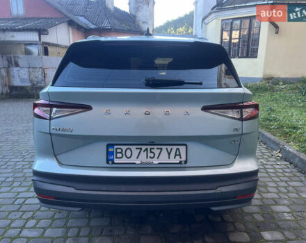 Зелений Шкода Enyaq iV, об'ємом двигуна 0 л та пробігом 100 тис. км за 21000 $, фото 5 на Automoto.ua