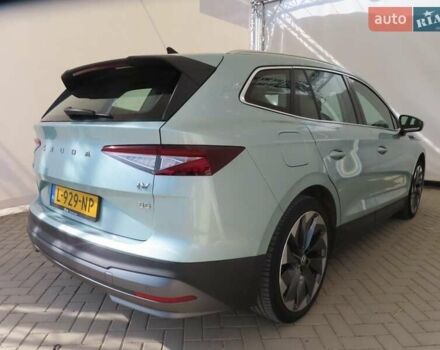 Зеленый Шкода Enyaq iV, объемом двигателя 0 л и пробегом 178 тыс. км за 23900 $, фото 3 на Automoto.ua