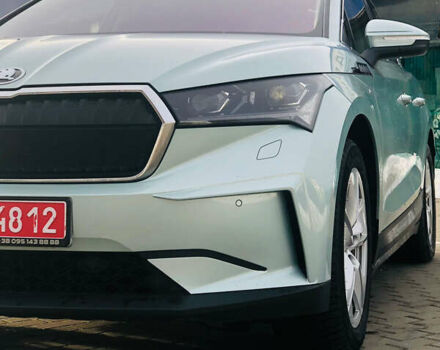 Зеленый Шкода Enyaq iV, объемом двигателя 0 л и пробегом 179 тыс. км за 24950 $, фото 22 на Automoto.ua