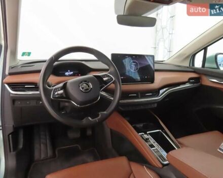 Зеленый Шкода Enyaq iV, объемом двигателя 0 л и пробегом 178 тыс. км за 23900 $, фото 12 на Automoto.ua