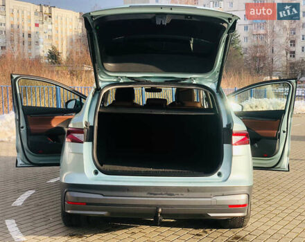 Зеленый Шкода Enyaq iV, объемом двигателя 0 л и пробегом 179 тыс. км за 24950 $, фото 10 на Automoto.ua