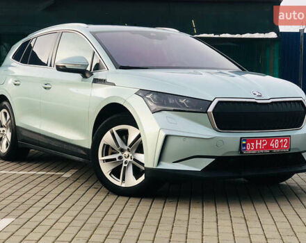 Зеленый Шкода Enyaq iV, объемом двигателя 0 л и пробегом 179 тыс. км за 24950 $, фото 32 на Automoto.ua