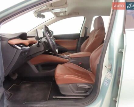 Зеленый Шкода Enyaq iV, объемом двигателя 0 л и пробегом 178 тыс. км за 23900 $, фото 6 на Automoto.ua