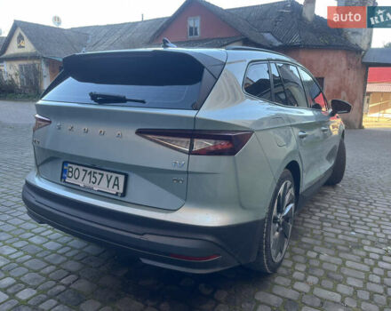 Зелений Шкода Enyaq iV, об'ємом двигуна 0 л та пробігом 100 тис. км за 21000 $, фото 4 на Automoto.ua