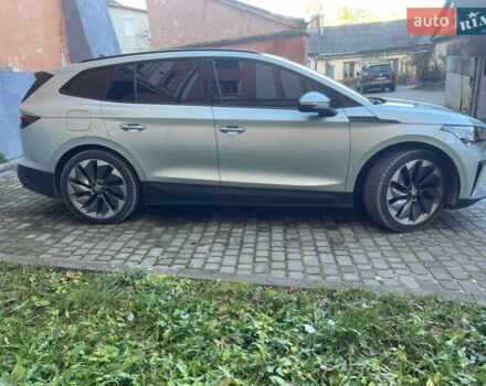 Зелений Шкода Enyaq iV, об'ємом двигуна 0 л та пробігом 100 тис. км за 21000 $, фото 3 на Automoto.ua