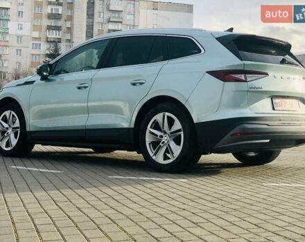 Зеленый Шкода Enyaq iV, объемом двигателя 0 л и пробегом 179 тыс. км за 24950 $, фото 13 на Automoto.ua