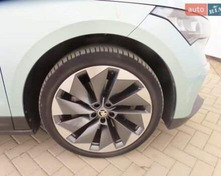 Зеленый Шкода Enyaq iV, объемом двигателя 0 л и пробегом 178 тыс. км за 23900 $, фото 8 на Automoto.ua