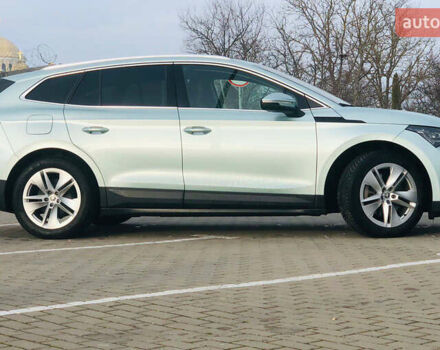 Зеленый Шкода Enyaq iV, объемом двигателя 0 л и пробегом 179 тыс. км за 24950 $, фото 12 на Automoto.ua